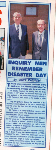 Inquiry men remember disaster day Summer special 1992.jpg