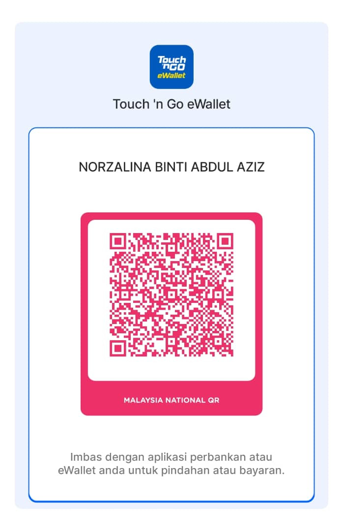 QR Code for Payment
