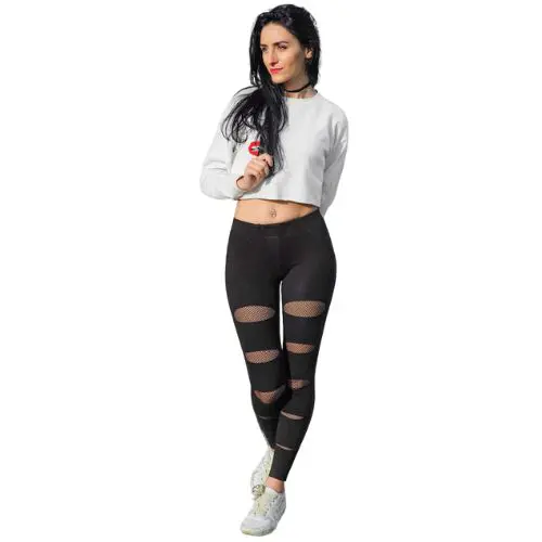 Black Designer Running Leggings.webp