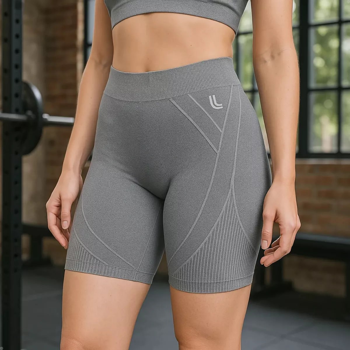 Bermuda Feminina Short De Academia Lsport Max Lupo Original