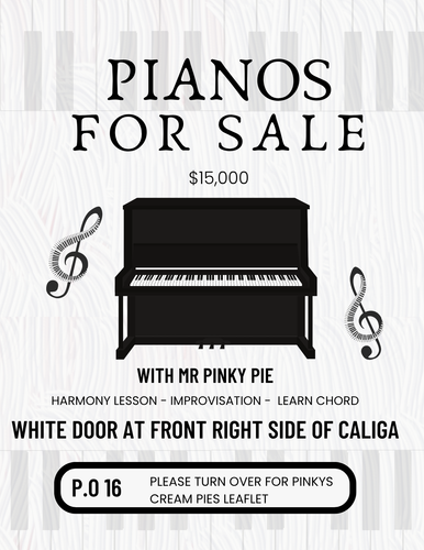 Black and White Modern Piano Lessons Flyer.png