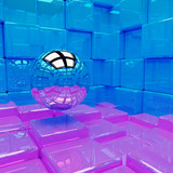 Vaporwave Abstract 4k