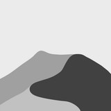 Light Mountain Wallpaper