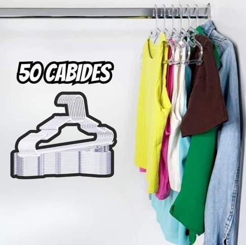 Cabides Komforta Kit 50 Unidades De Acrilico Transparente Gm Godinho Móveis.jpg
