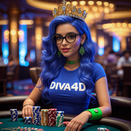 Leonardo Phoenix 10 A confident young woman sitting at a poker 0 (19).jpg