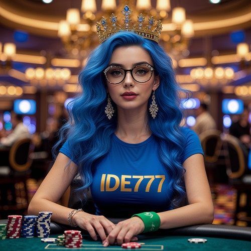 Leonardo Phoenix 10 A confident young woman sitting at a poker 0 (21).jpg