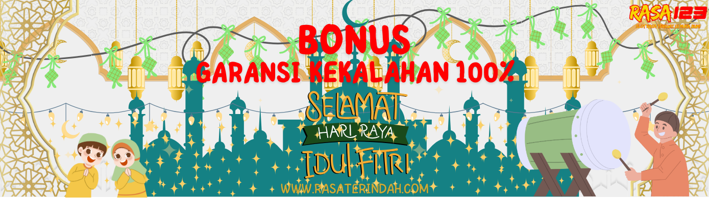 GARANSI KEKALAHAN 100%