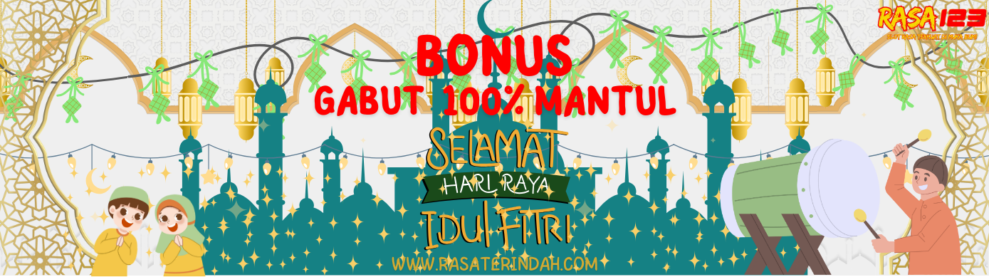 BONUS GABUT RASA123