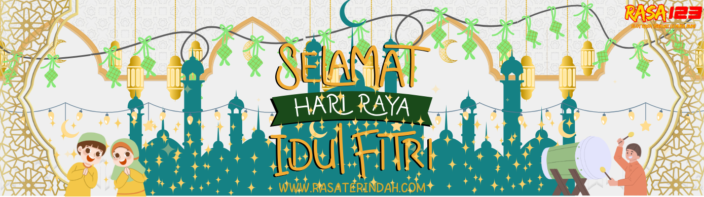 selamat lebaran idul fitri