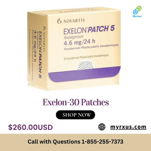 Buy Exelon 30 Patches Online at My Rxus – Trusted & Affordable.jpg