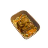 Rolada wołowa z kaszą bulgur