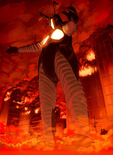  zetton ultra series and 1 more drawn by mizu asato 4a25b0cca5cd679175826c1b704090b2.jpg