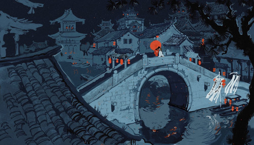  xie lian and hua cheng tianguan cifu drawn by yaroslava murashko df1d42c48e1c9a19c92c2675572270e5.jpg