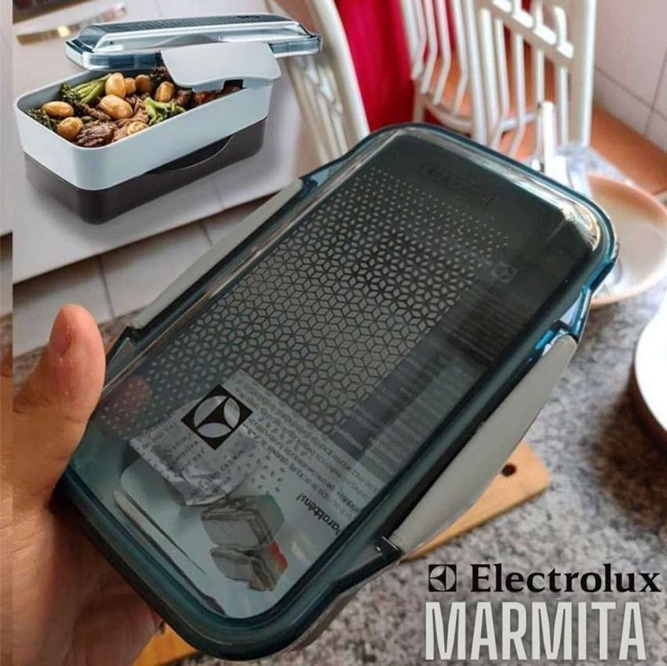 Kit de Marmiteiras Lunch Box Electrolux Verde 03 unidades