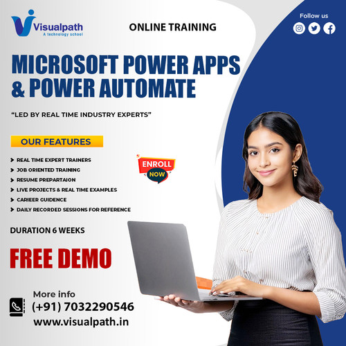 Power Automate Online Training  PowerApps Training in India.jpg