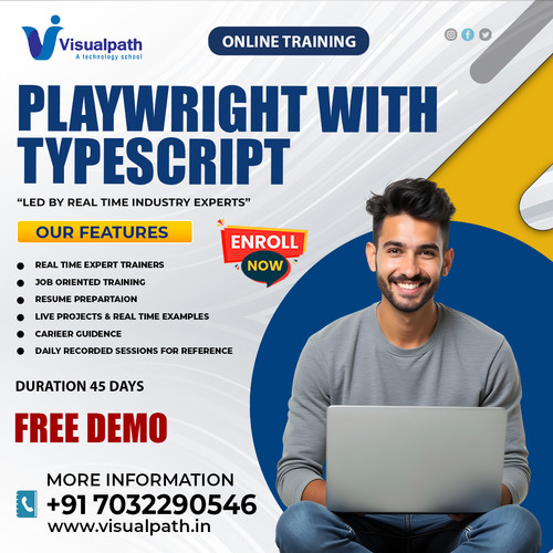 PlayWright Online Training - PlayWright Training in Chennai.jpg