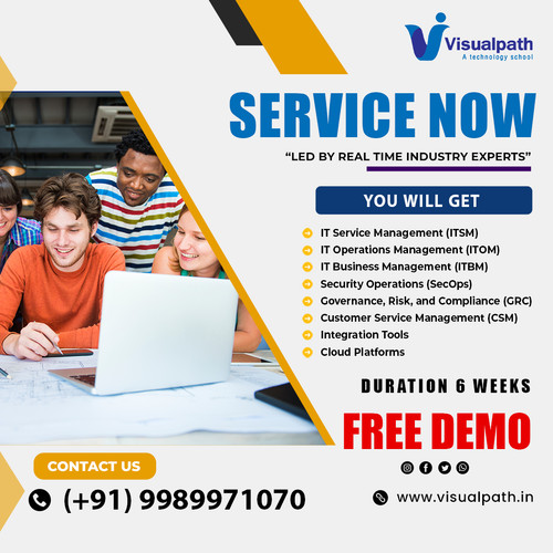 ServiceNow Institute in Bangalore  ServiceNow Course.jpg