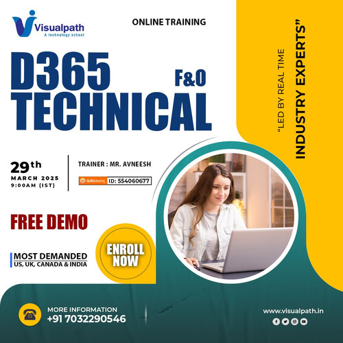 🚀 D365 AX Technical F&O Online Training – Free Demo! 🌍.jpg