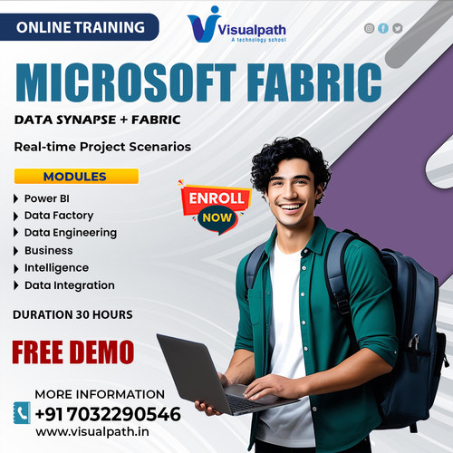 Top Microsoft Fabric Certification Course | Visualpath.jpg