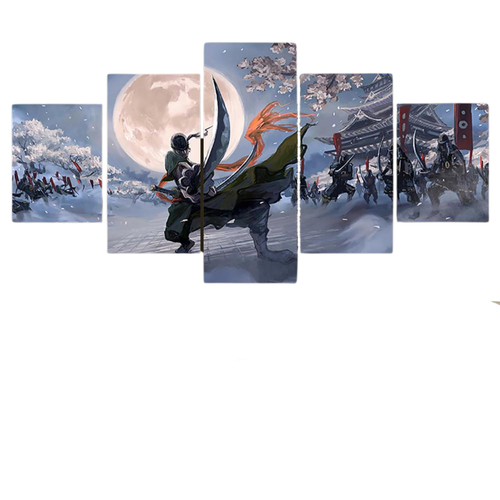 Kit 5 Quadros Decorativos Zoro Luffy fb.png