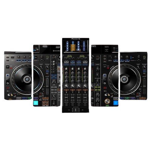 Kit 5 Quadros Decorativos Mesa DJ Music fb.png