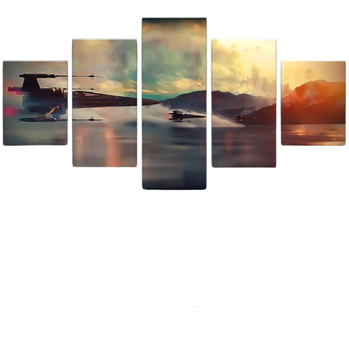 Kit 5 Quadros Decorativos Avião Supersonico fb.png