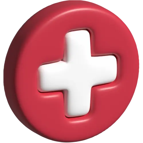 3d illustration of health icon free png.webp
