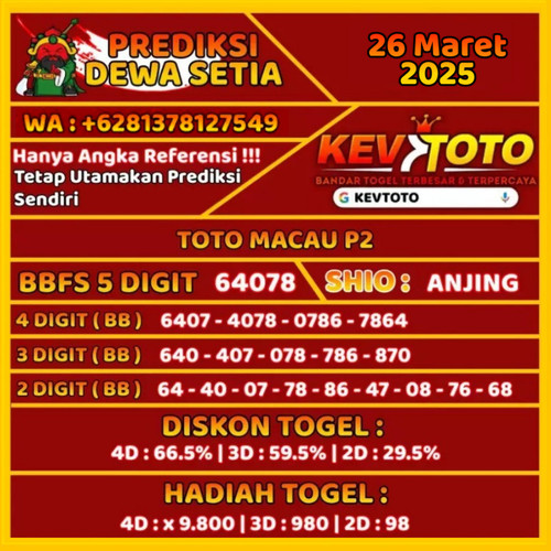 Prediksi Togel 4D Toto Macau P2 Rabu 26 Maret 2025.jpg
