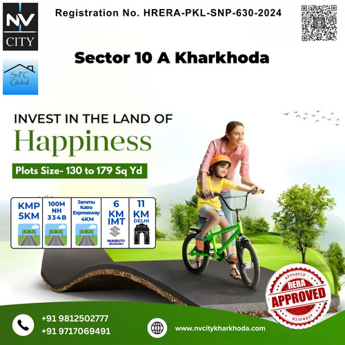 NV City, Kharkhoda: Your dream home awaits! Just 100m from NH334B, experience modern living with eas.jpg