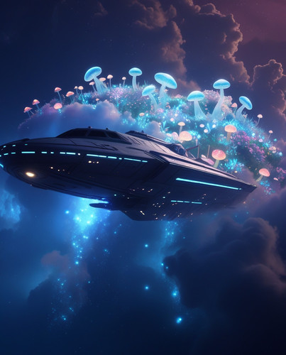 Leonardo Phoenix 10 A majestic USS Cybernova spaceship with sl 2.jpg