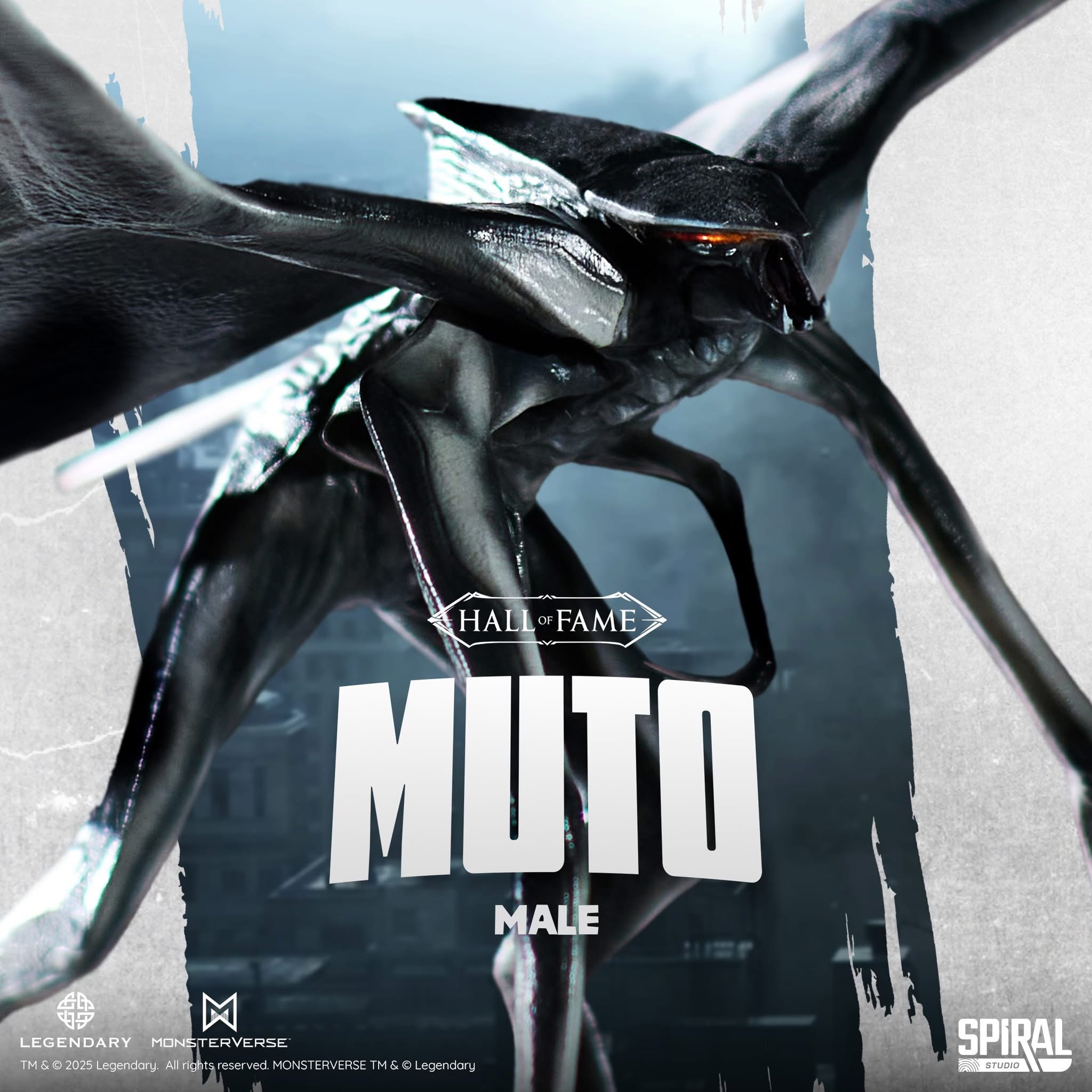 Spiral Studio Unveils MUTO Male Statue from Godzilla Honolulu Showdown Spiral Studio Unveils MUTO Male Statue from Godzilla Honolulu Showdown