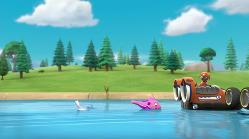 Labková patrola S02E01 Šteniatka zachraňujú tučniaky; Šteniatka zachraňujú delfínie mláďa.mkv snapsh.jpg