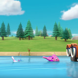 Labková patrola S02E01 Šteniatka zachraňujú tučniaky; Šteniatka zachraňujú delfínie mláďa.mkv snapsh