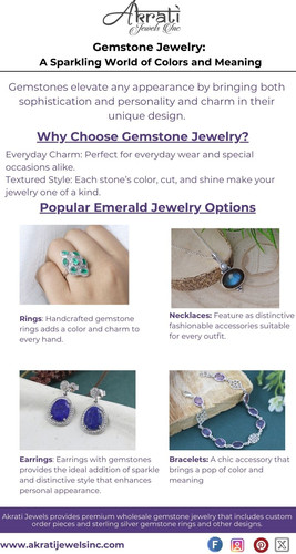 Wholesale Gemstone Jewelry A Sparkling World of Colors and Meaning Akrati Jewels.jpg