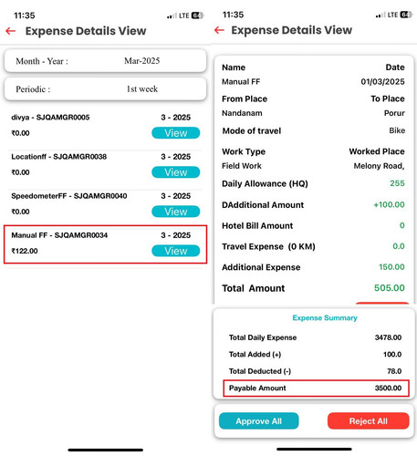 R1 R4. IOS MGR login Approvals List Expense amount is showing wrongly.jpg