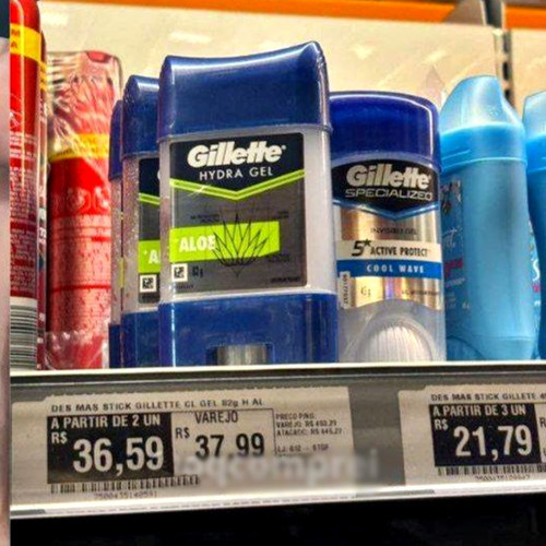Gillette Desodorante Gel Antitranspirante Antibacterial 82G (2).jpg