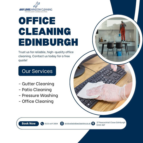 Expert Office Cleaning in Edinburgh by Any Level Window Cleaning.jpg