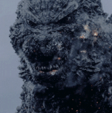 godzilla minus one smoldering.gif