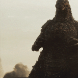 godzilla minus one roar.gif