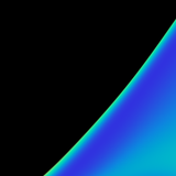 blue silk