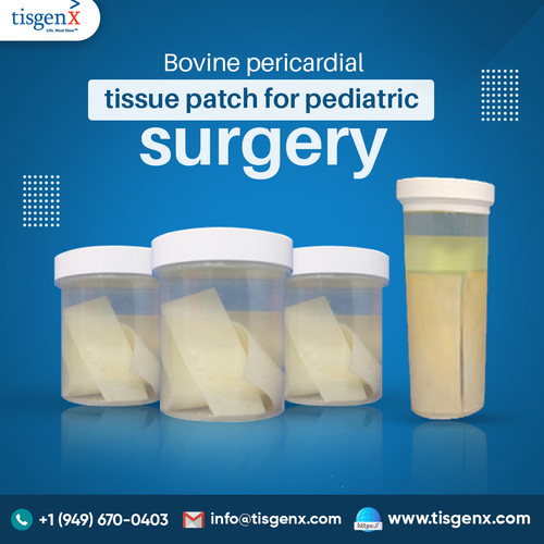 Bovine Pericardial Tissue Patch for Pediatric Surgery.jpg