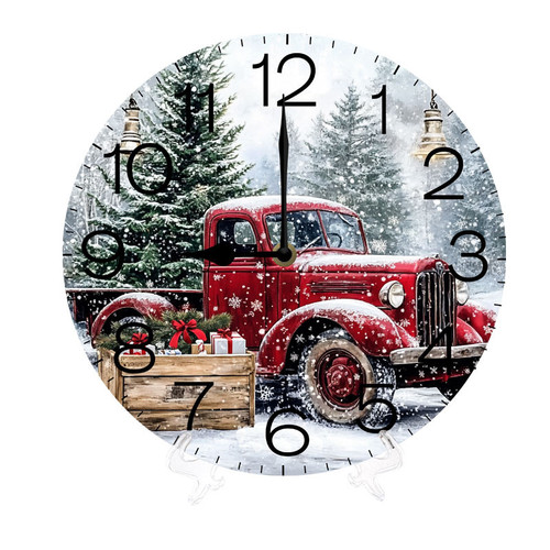 Xmas Red Truck 001 01.jpg