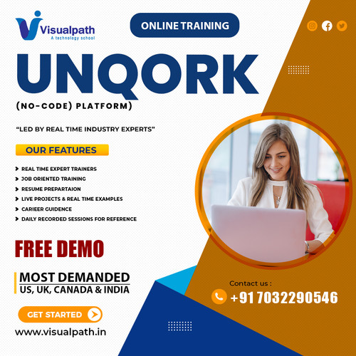Best Unqork Training Institute in India | Visualpath.jpg