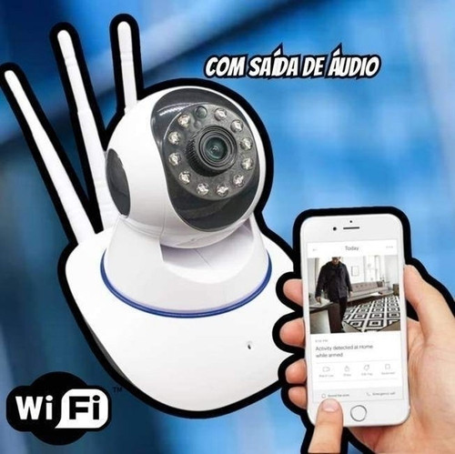 Baba Eletronica Camera Wifi Sem Fio Visão Noturna Microfone.jpg