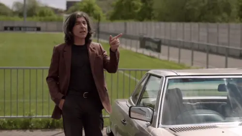 yeah you shoot a finger gun at your crush. also you locked yourself out of your car. disaster. i lov