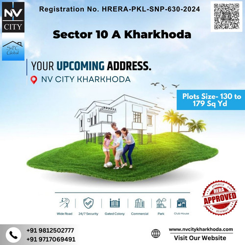 NV City in Kharkhoda: Where your future begins..jpg