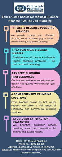 Your Trusted Choice for the Best Plumber Near Me – On The Job Plumbing.jpg
