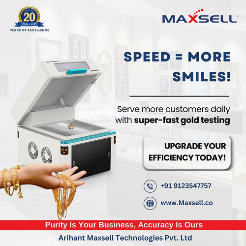 Maxsell Gold Testing Machines for Faster Service.jpg
