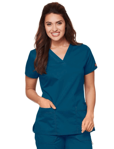 Water Resistant Nursing Scrubs for Comfort, Protection, and Durability.gif