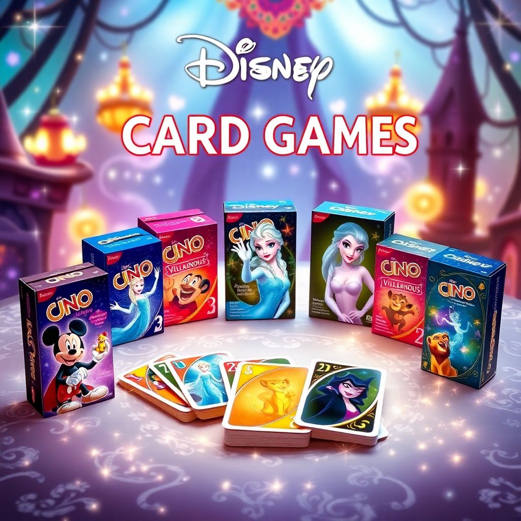 disney card game techinsiderz.com